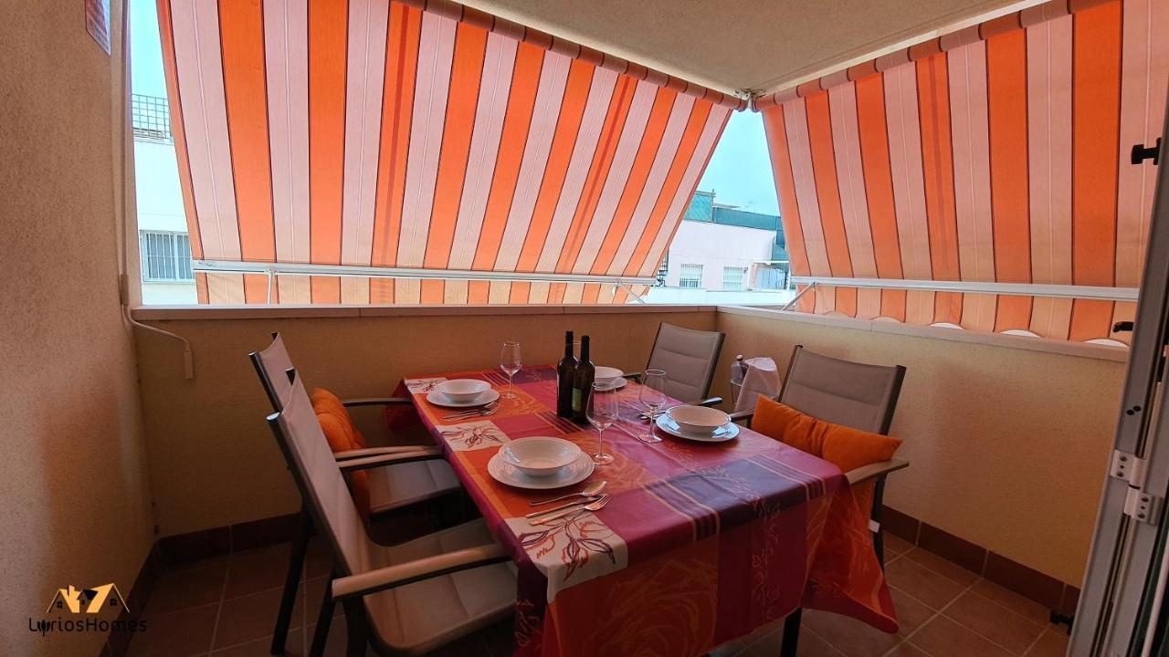Lyrioshomes Beach Roquetas De Mar , Piscina Y Parque Infantil المظهر الخارجي الصورة