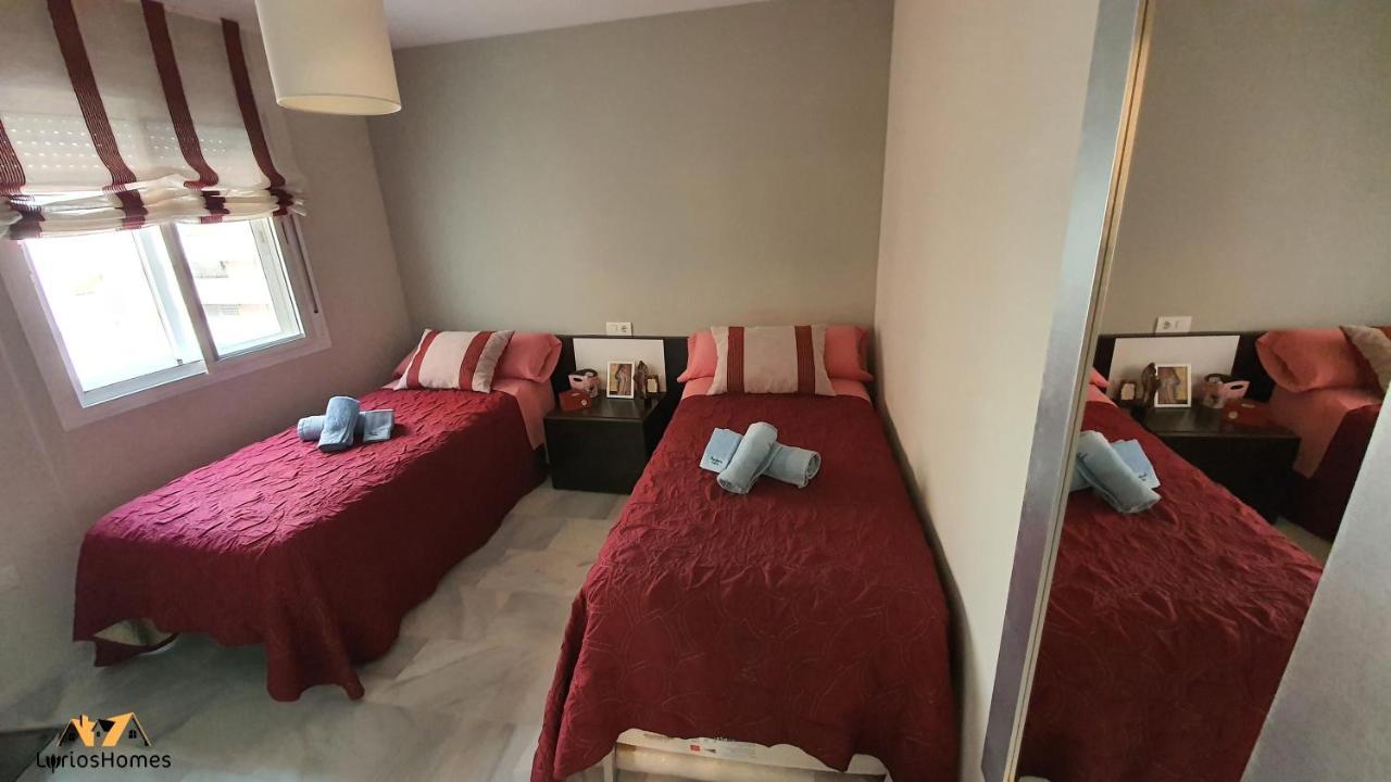 Lyrioshomes Beach Roquetas De Mar , Piscina Y Parque Infantil المظهر الخارجي الصورة