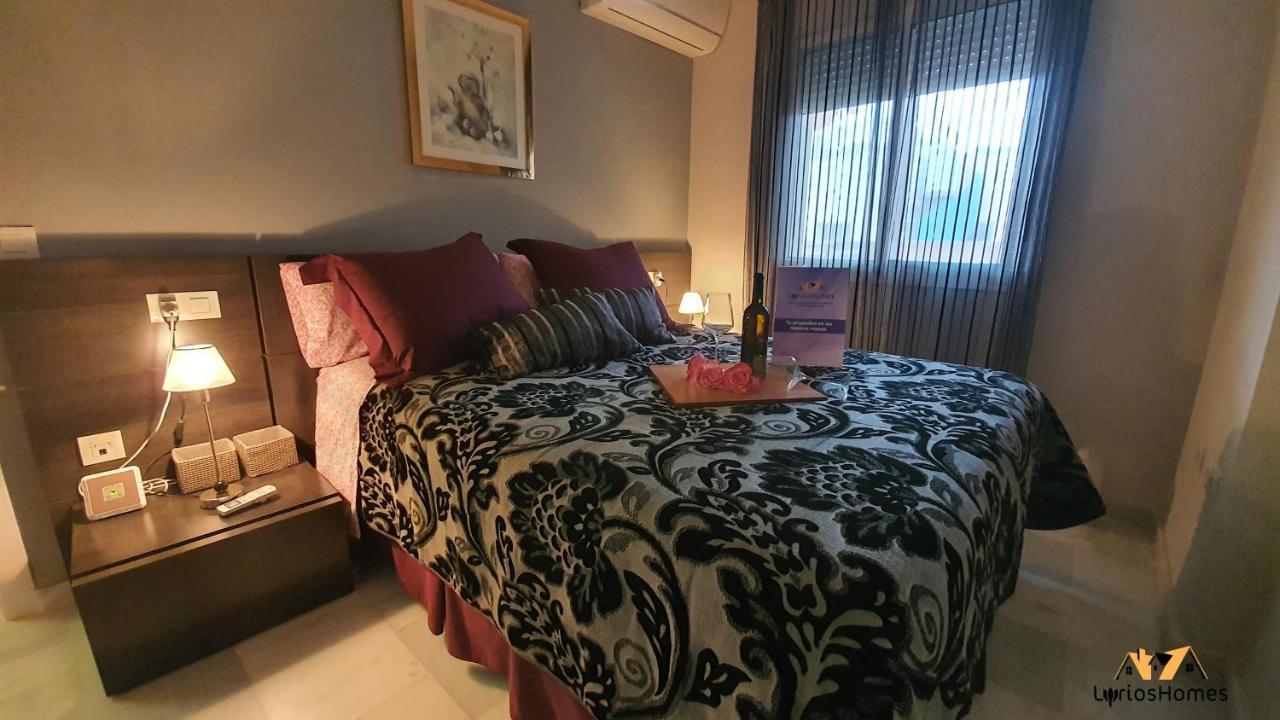 Lyrioshomes Beach Roquetas De Mar , Piscina Y Parque Infantil المظهر الخارجي الصورة