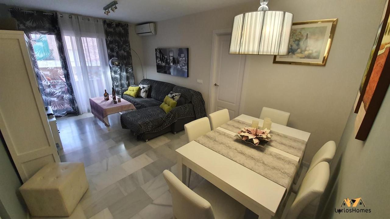 Lyrioshomes Beach Roquetas De Mar , Piscina Y Parque Infantil المظهر الخارجي الصورة
