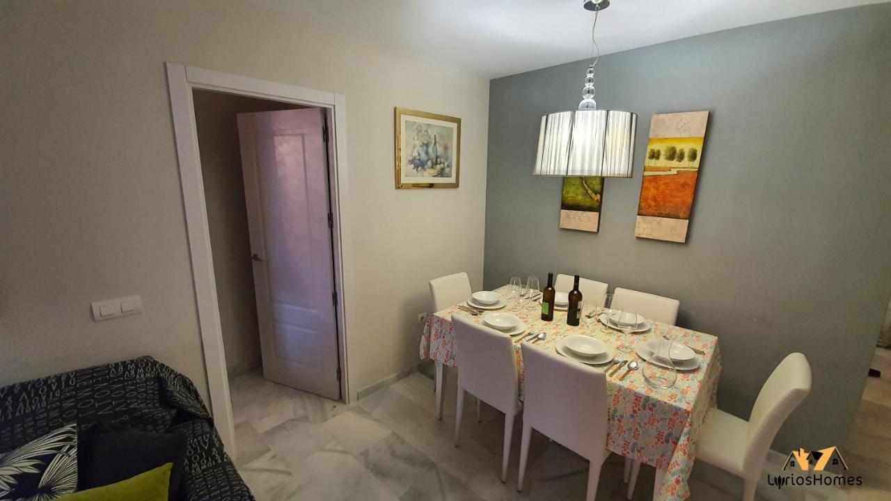 Lyrioshomes Beach Roquetas De Mar , Piscina Y Parque Infantil المظهر الخارجي الصورة