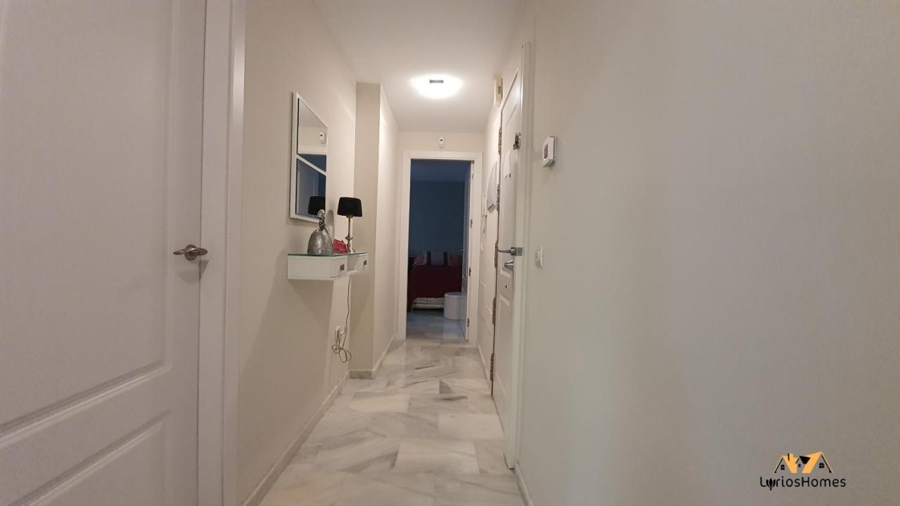 Lyrioshomes Beach Roquetas De Mar , Piscina Y Parque Infantil المظهر الخارجي الصورة