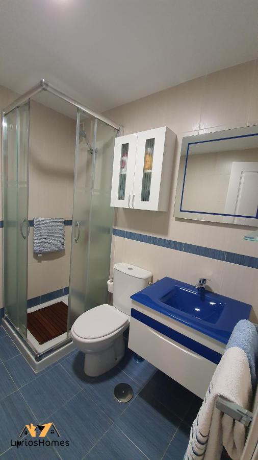 Lyrioshomes Beach Roquetas De Mar , Piscina Y Parque Infantil المظهر الخارجي الصورة
