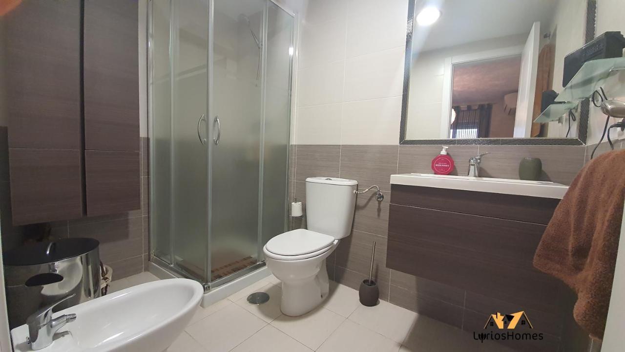 Lyrioshomes Beach Roquetas De Mar , Piscina Y Parque Infantil المظهر الخارجي الصورة