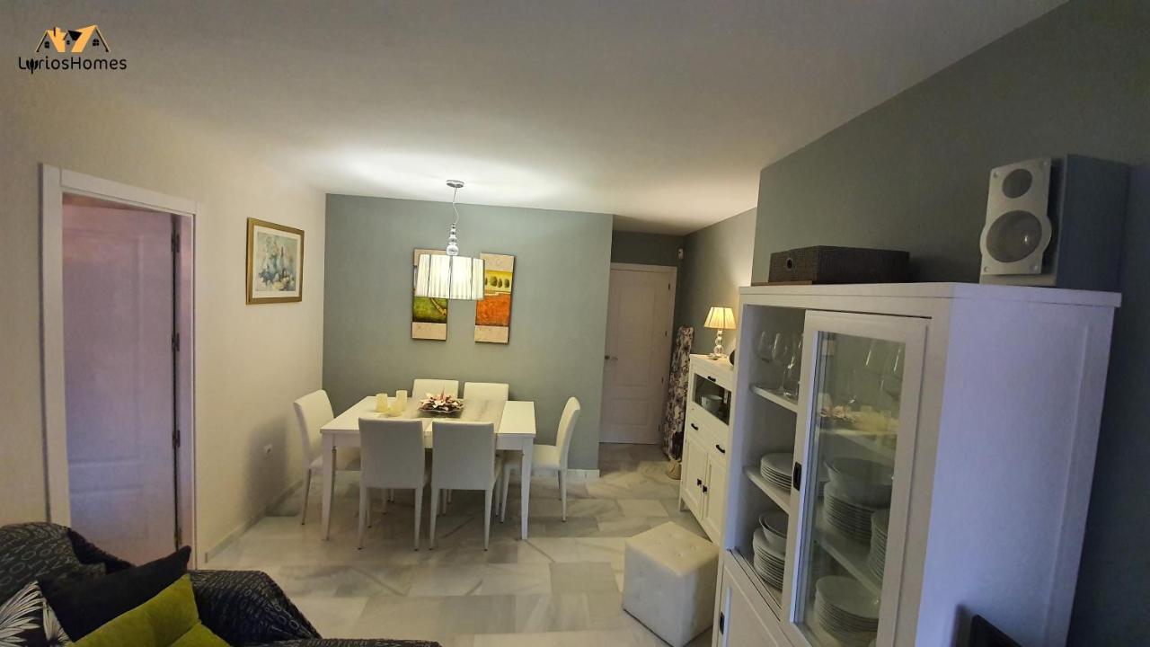 Lyrioshomes Beach Roquetas De Mar , Piscina Y Parque Infantil المظهر الخارجي الصورة