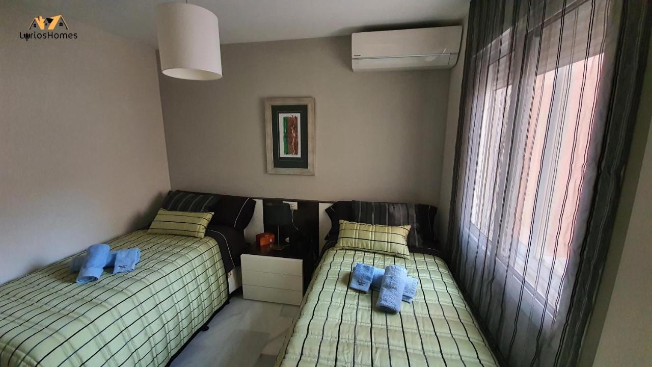Lyrioshomes Beach Roquetas De Mar , Piscina Y Parque Infantil المظهر الخارجي الصورة