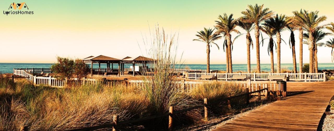 Lyrioshomes Beach Roquetas De Mar , Piscina Y Parque Infantil المظهر الخارجي الصورة