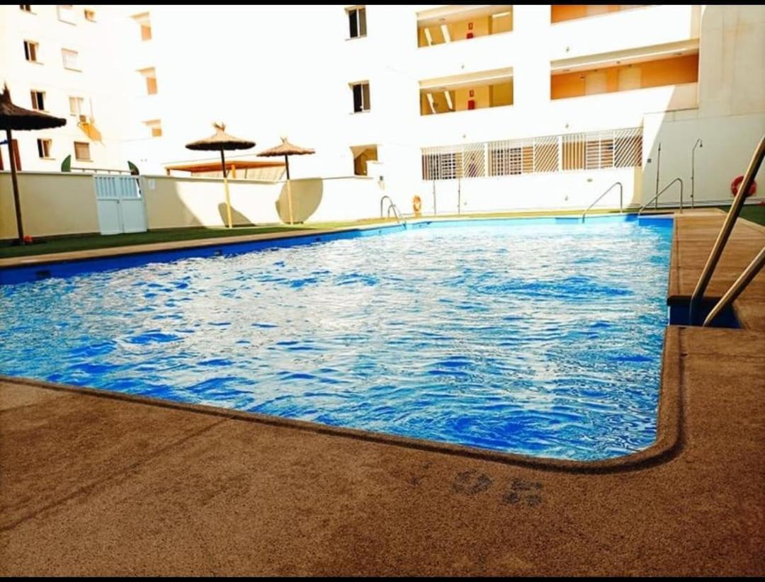 Lyrioshomes Beach Roquetas De Mar , Piscina Y Parque Infantil الغرفة الصورة